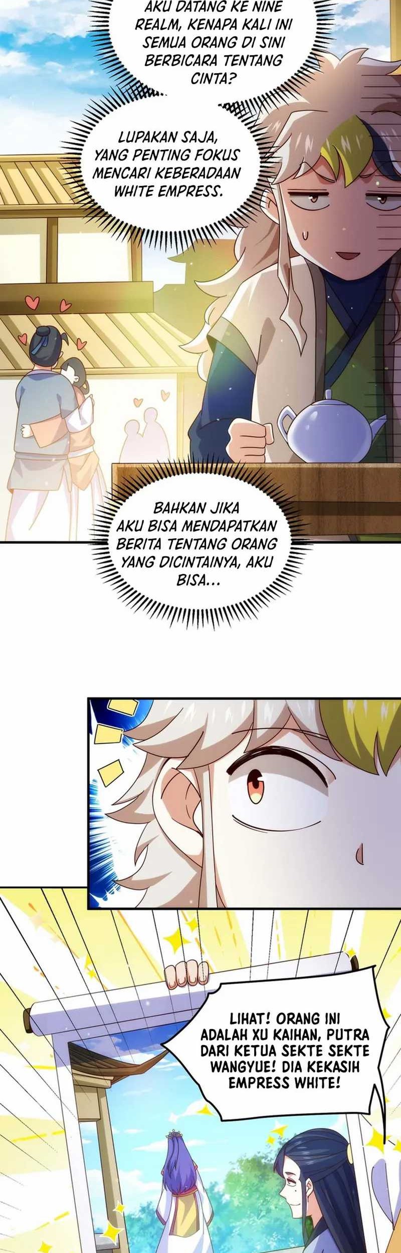 Beyond Myriad Peoples Chapter 309 - halaman 15