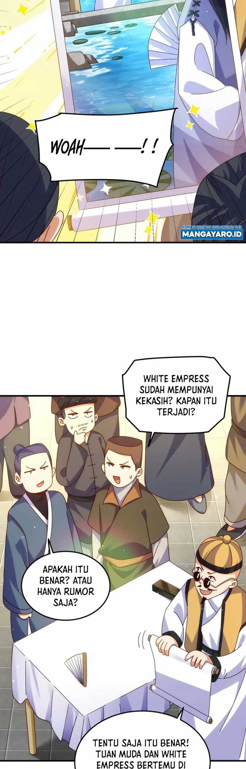 Beyond Myriad Peoples Chapter 309 - halaman 16