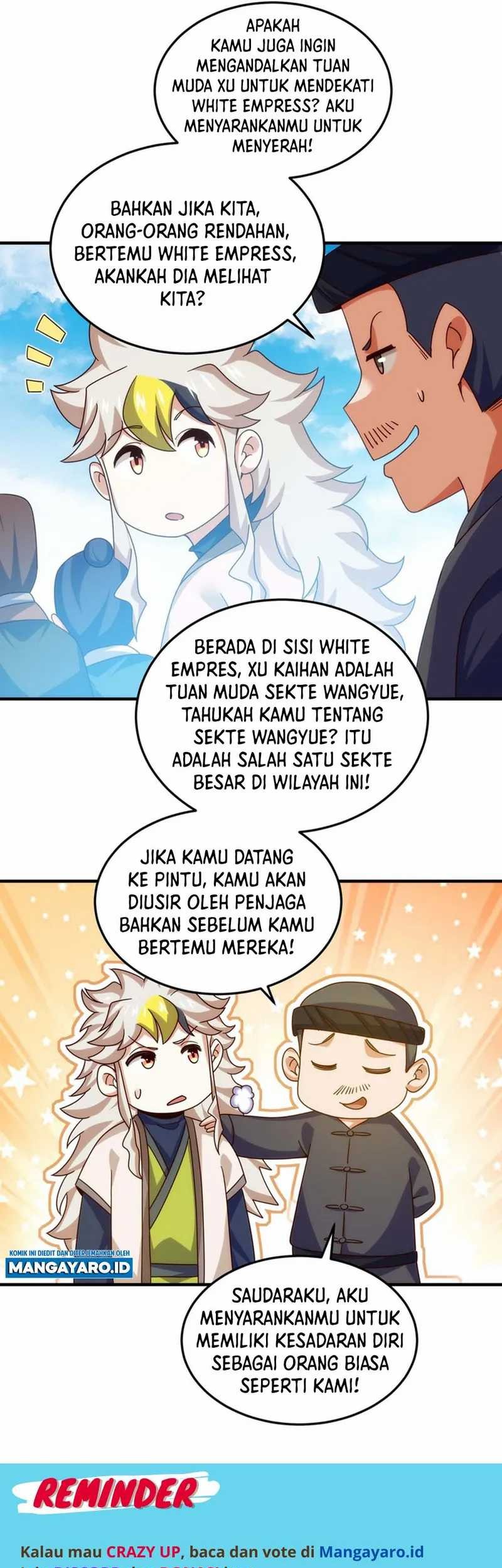Beyond Myriad Peoples Chapter 309 - halaman 18