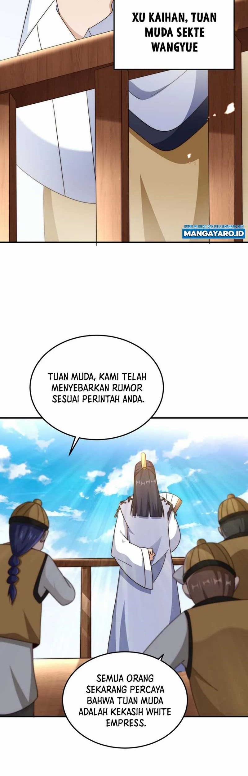 Beyond Myriad Peoples Chapter 309 - halaman 21