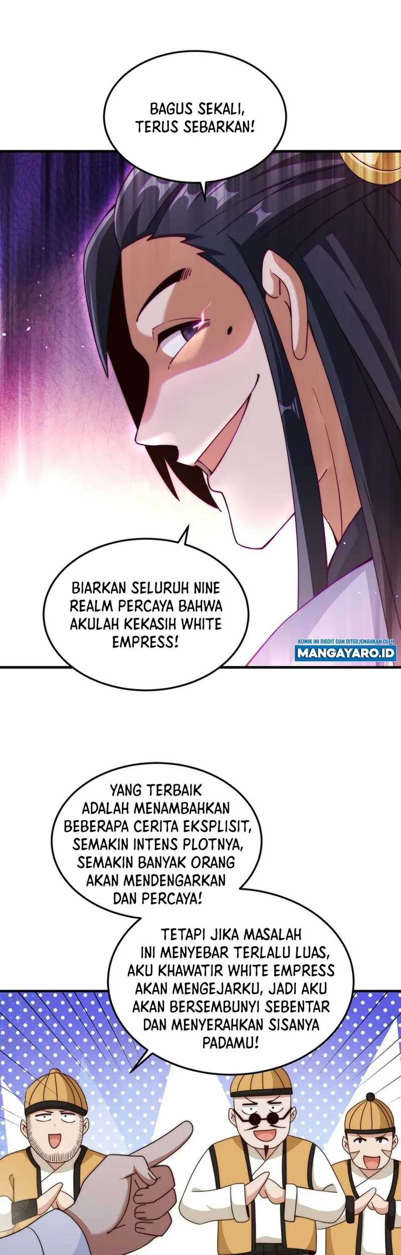 Beyond Myriad Peoples Chapter 309 - halaman 22