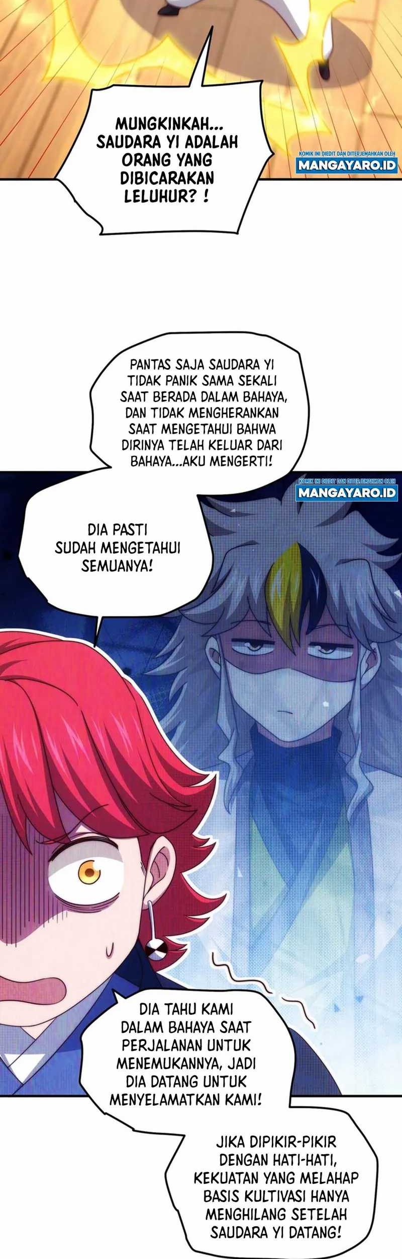 Beyond Myriad Peoples Chapter 309 - halaman 4