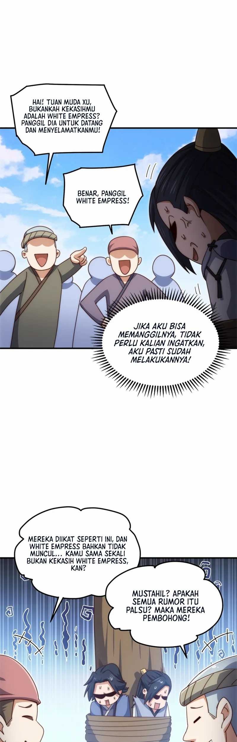 Beyond Myriad Peoples Chapter 311 - halaman 10