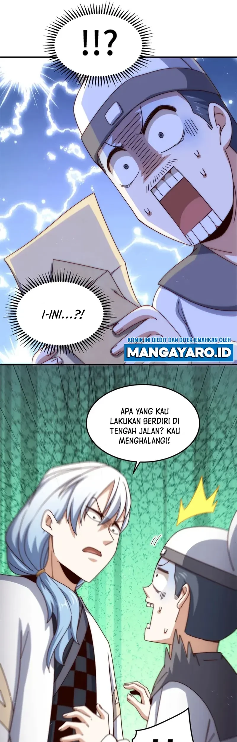 Beyond Myriad Peoples Chapter 313 - halaman 18