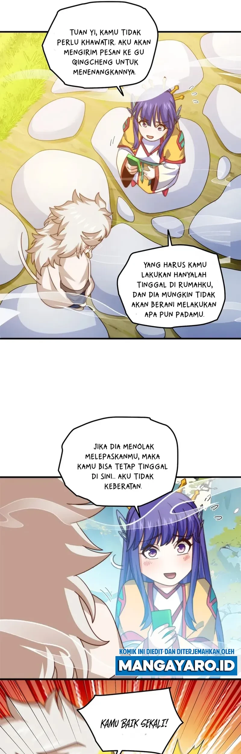 Beyond Myriad Peoples Chapter 313 - halaman 6