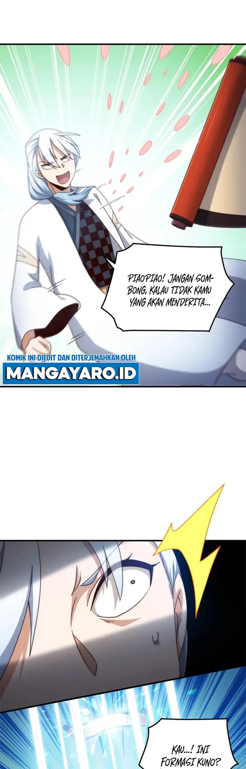 Beyond Myriad Peoples Chapter 314 - halaman 8