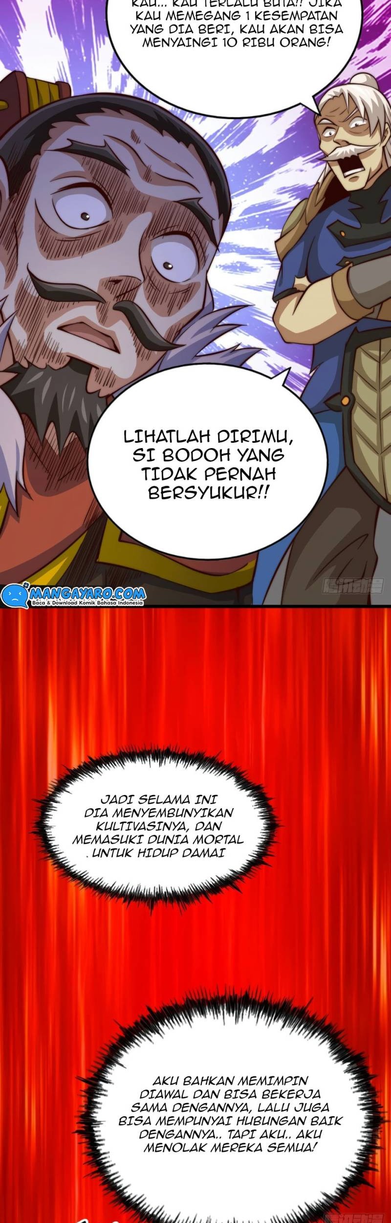 Beyond Myriad Peoples Chapter 32 - halaman 8