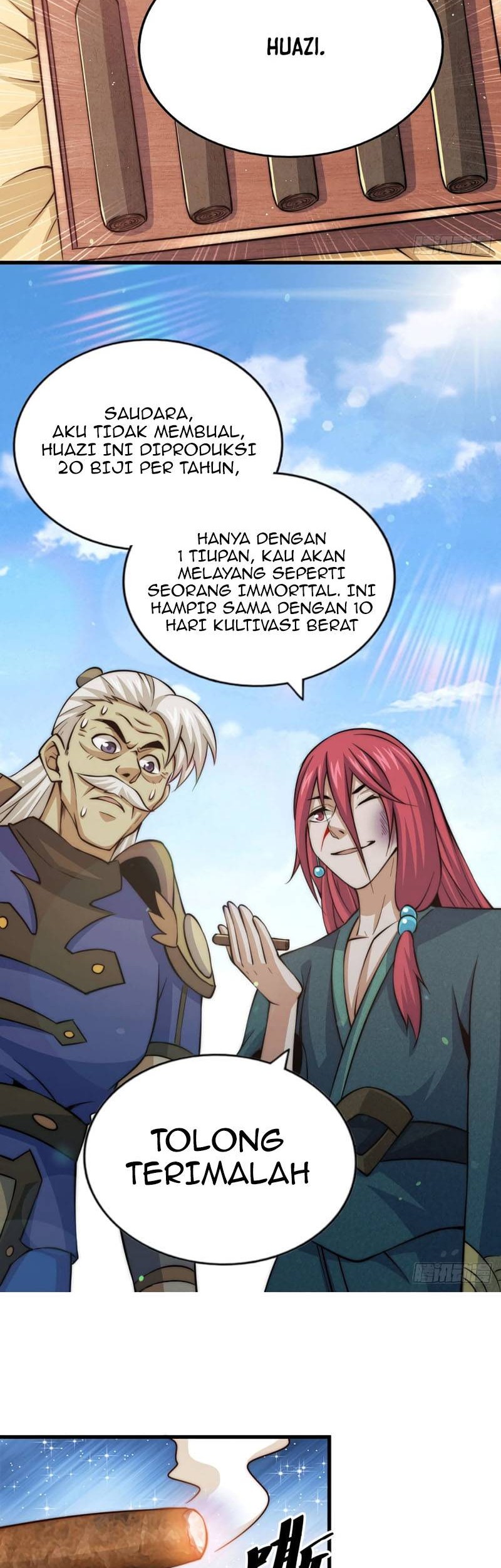 Beyond Myriad Peoples Chapter 35 - halaman 12