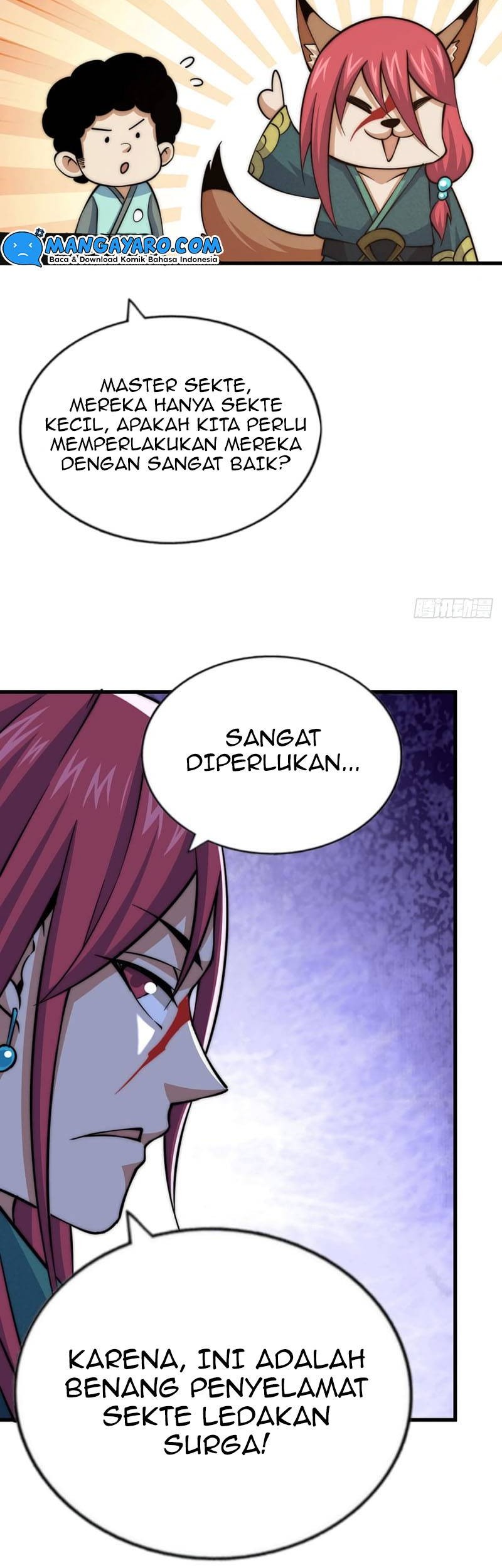 Beyond Myriad Peoples Chapter 35 - halaman 23