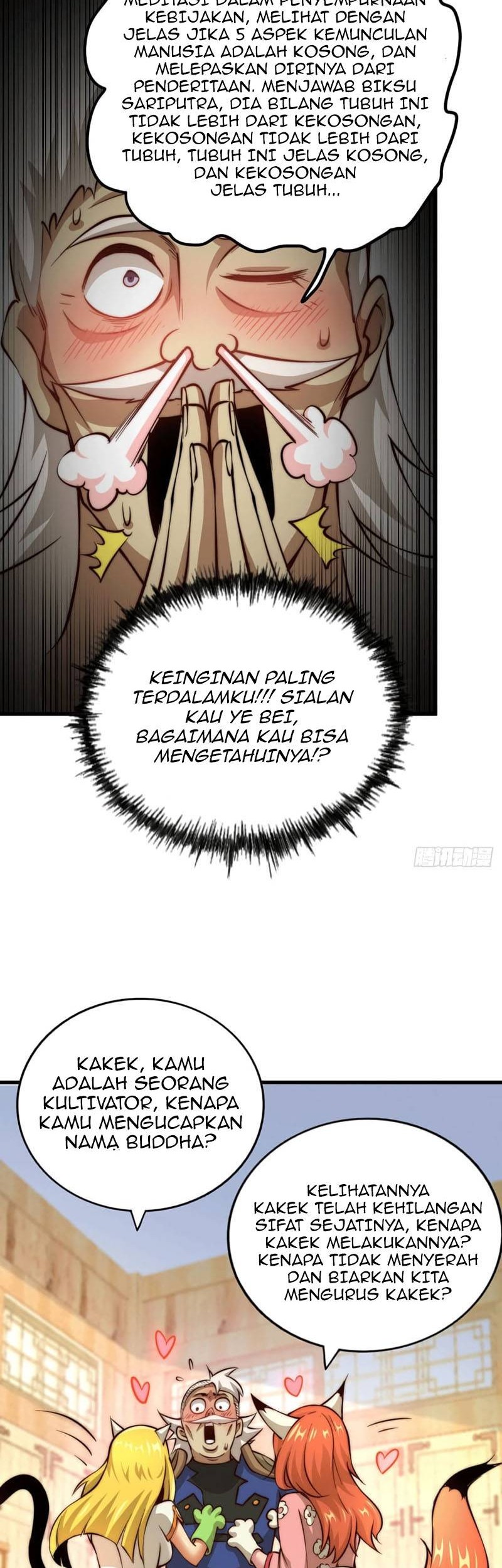 Beyond Myriad Peoples Chapter 35 - halaman 32