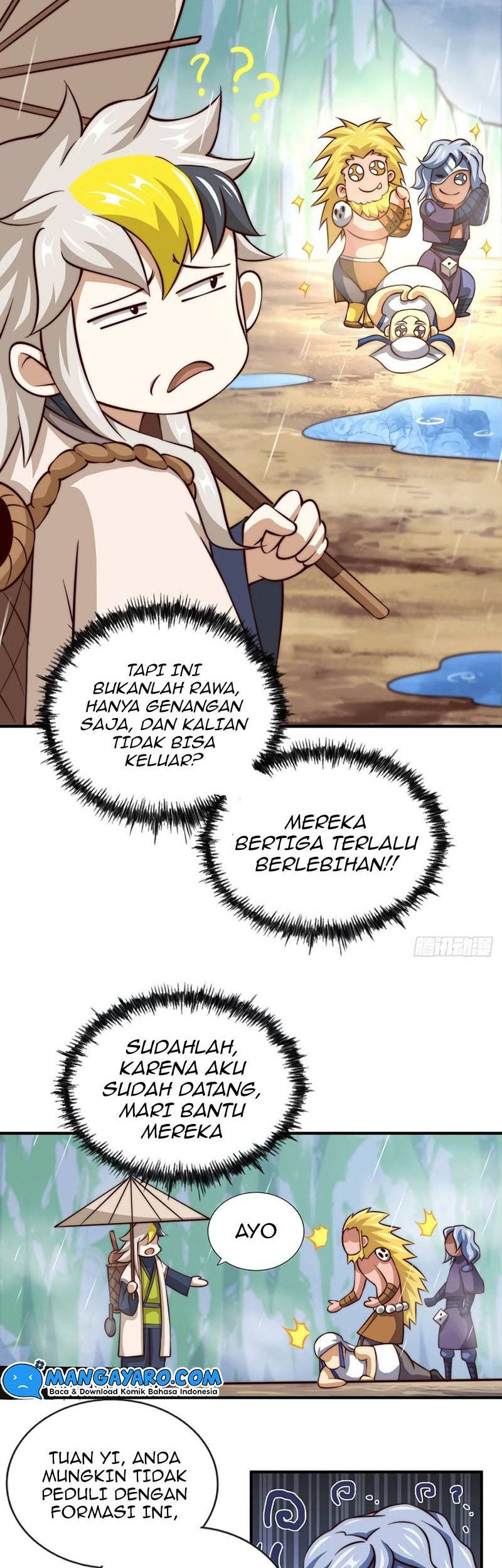 Beyond Myriad Peoples Chapter 38 - halaman 10