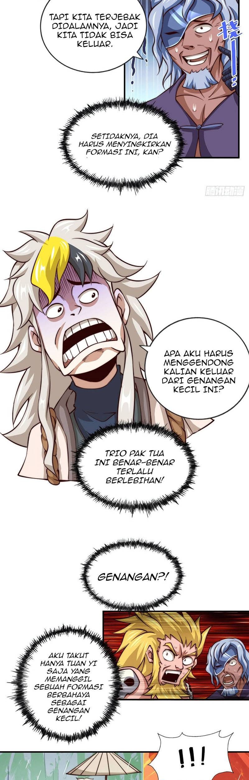Beyond Myriad Peoples Chapter 38 - halaman 11