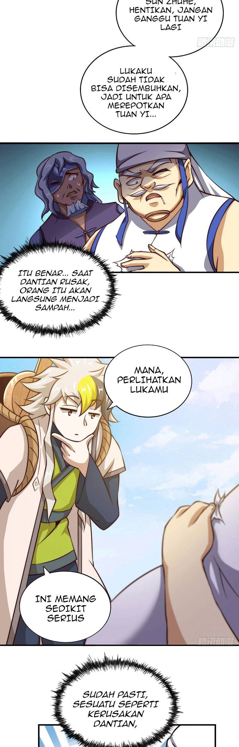 Beyond Myriad Peoples Chapter 38 - halaman 14