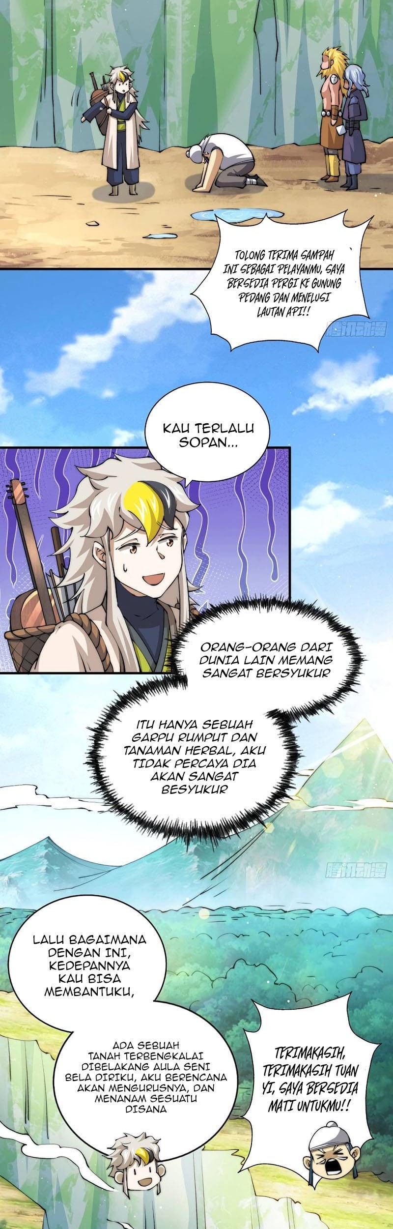 Beyond Myriad Peoples Chapter 38 - halaman 19