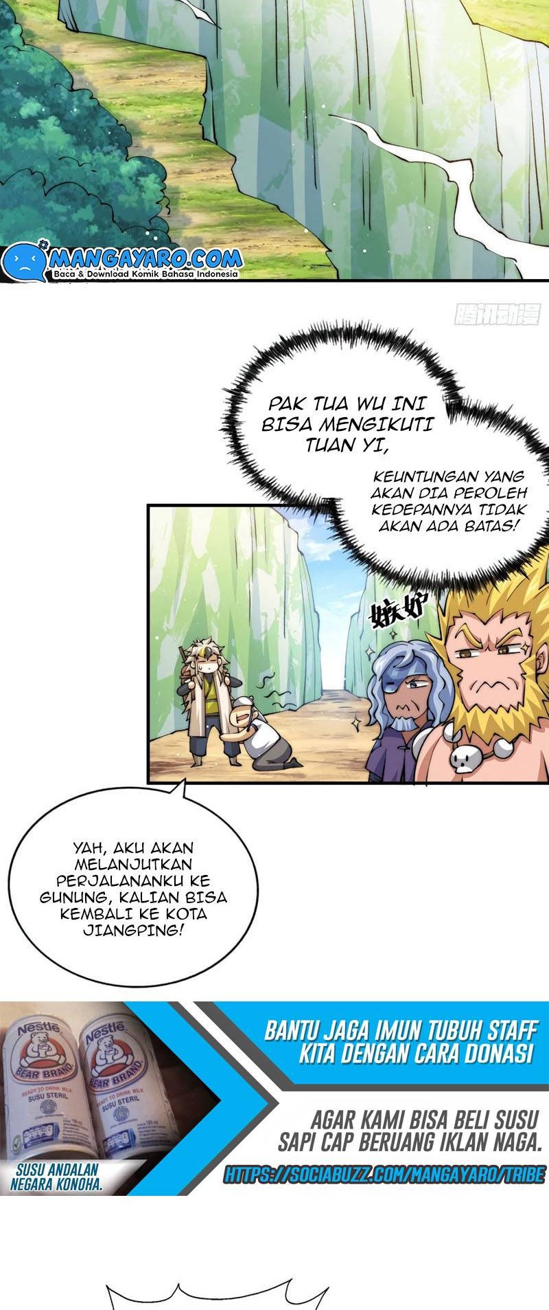 Beyond Myriad Peoples Chapter 38 - halaman 20