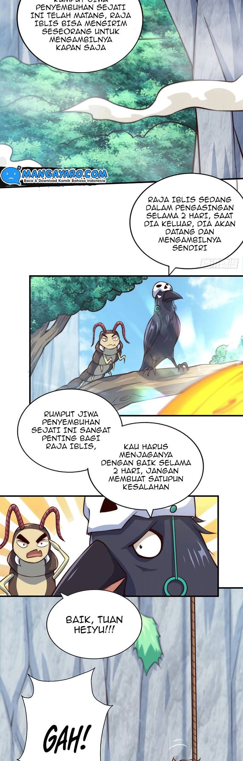 Beyond Myriad Peoples Chapter 39 - halaman 3