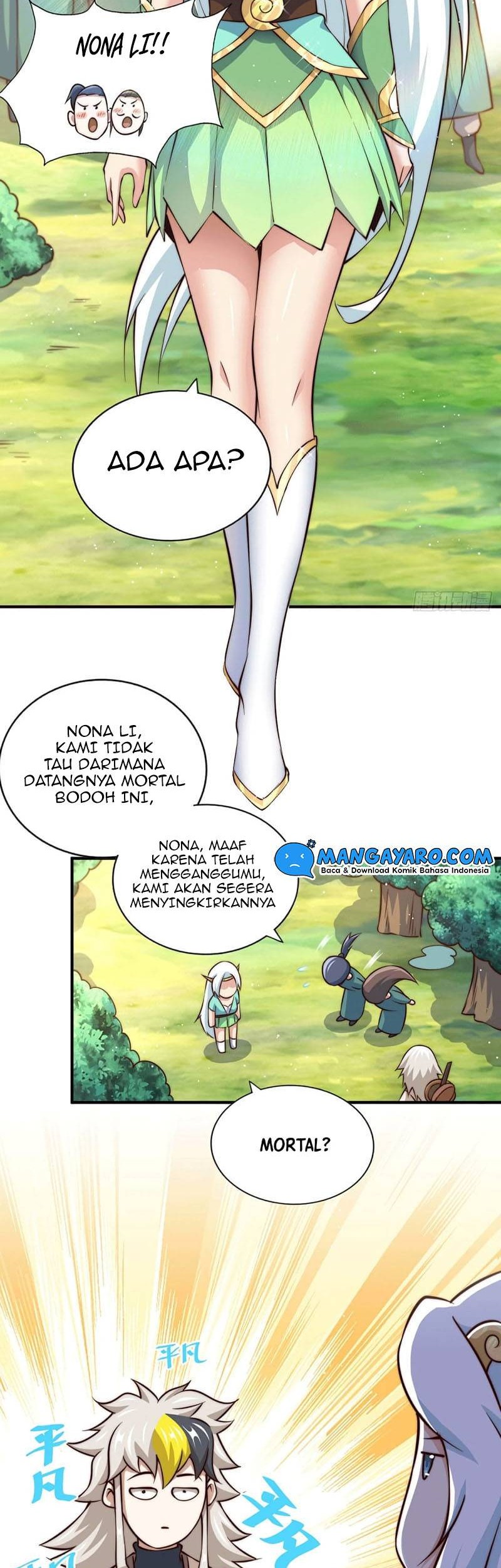 Beyond Myriad Peoples Chapter 41 - halaman 6