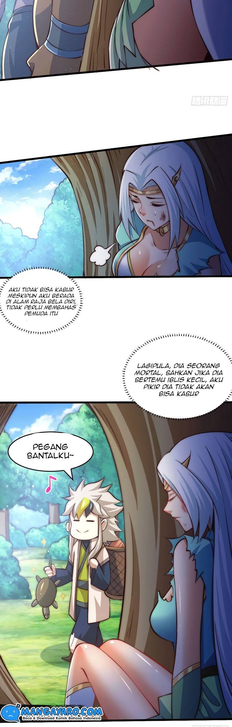 Beyond Myriad Peoples Chapter 42 - halaman 22