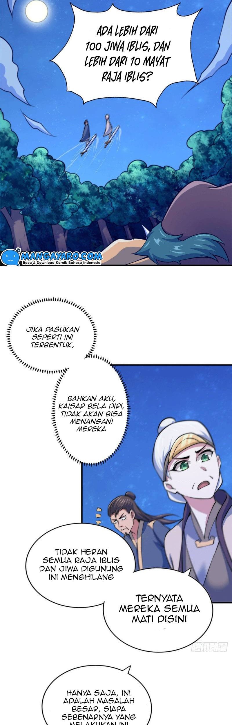 Beyond Myriad Peoples Chapter 44 - halaman 12