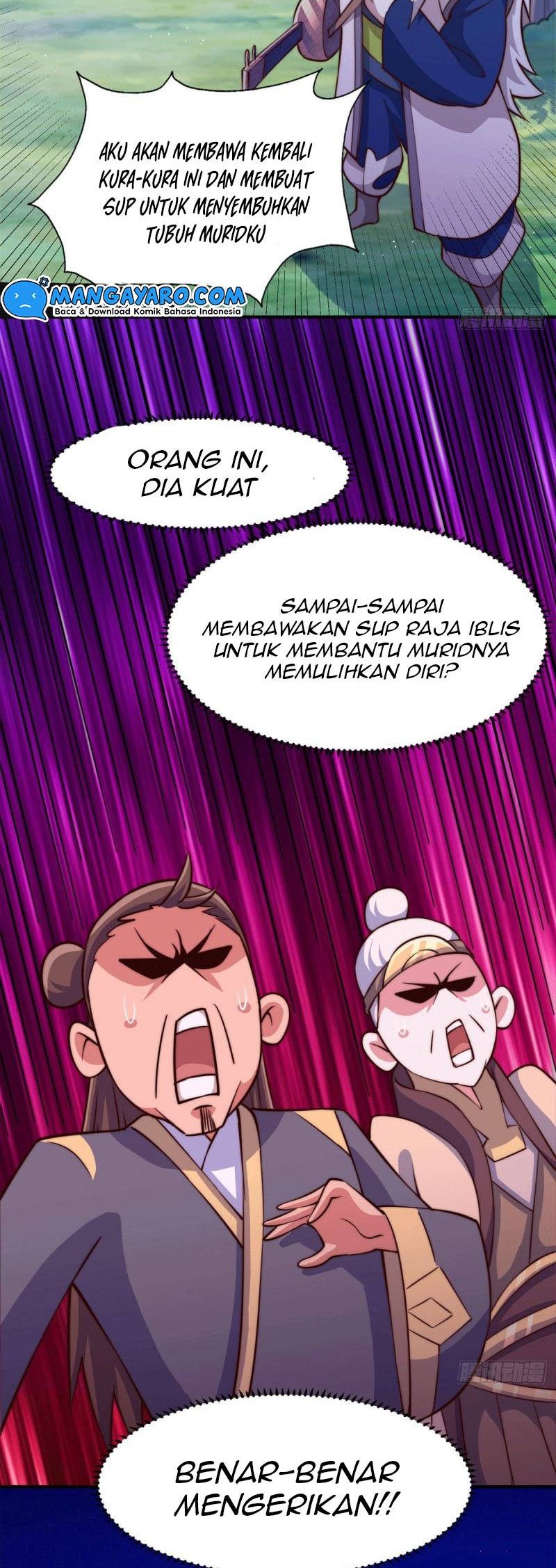 Beyond Myriad Peoples Chapter 44 - halaman 21