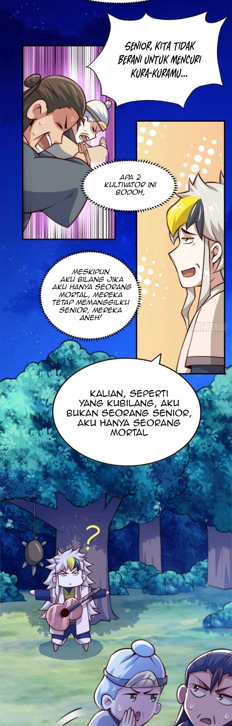 Beyond Myriad Peoples Chapter 44 - halaman 22