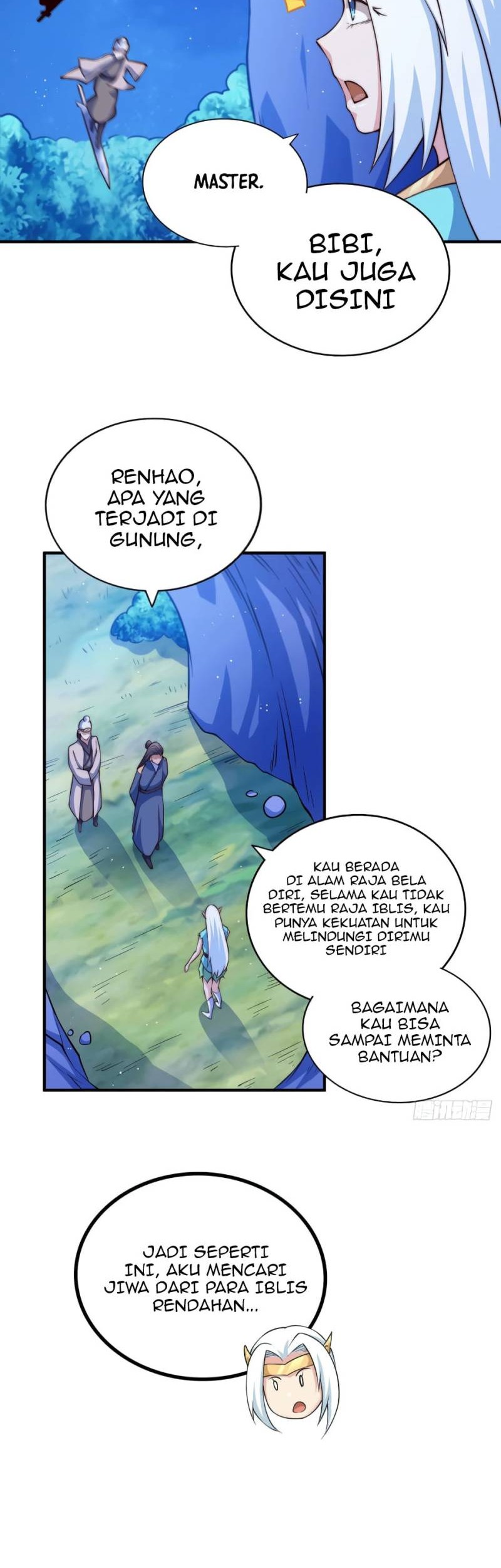 Beyond Myriad Peoples Chapter 45 - halaman 3