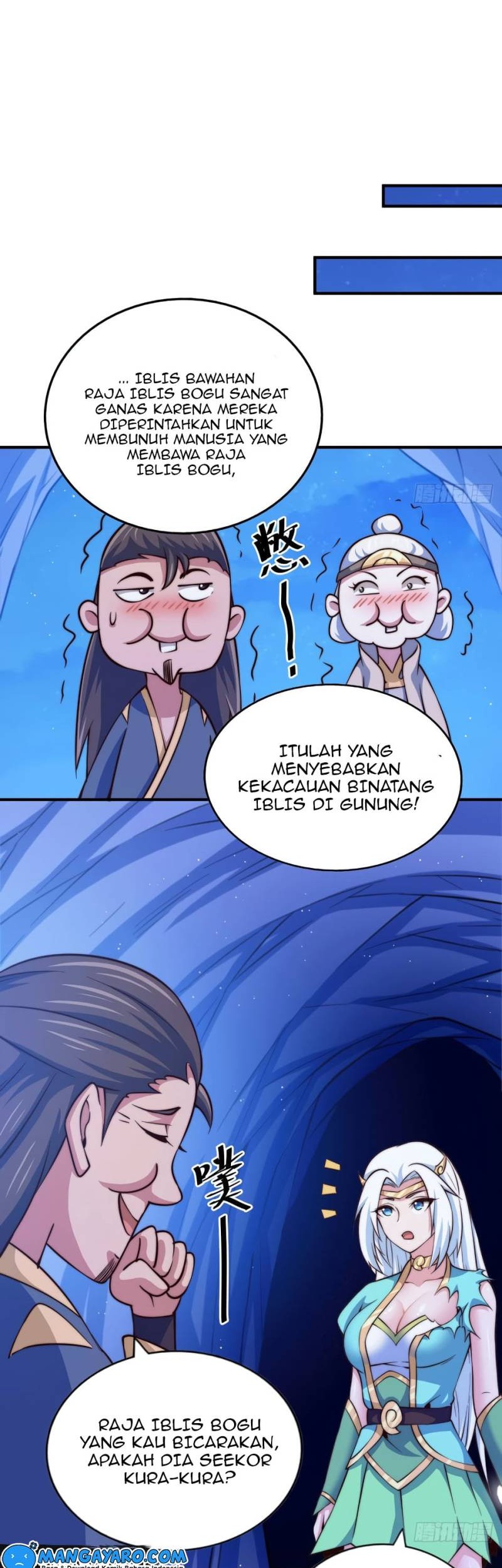 Beyond Myriad Peoples Chapter 45 - halaman 4