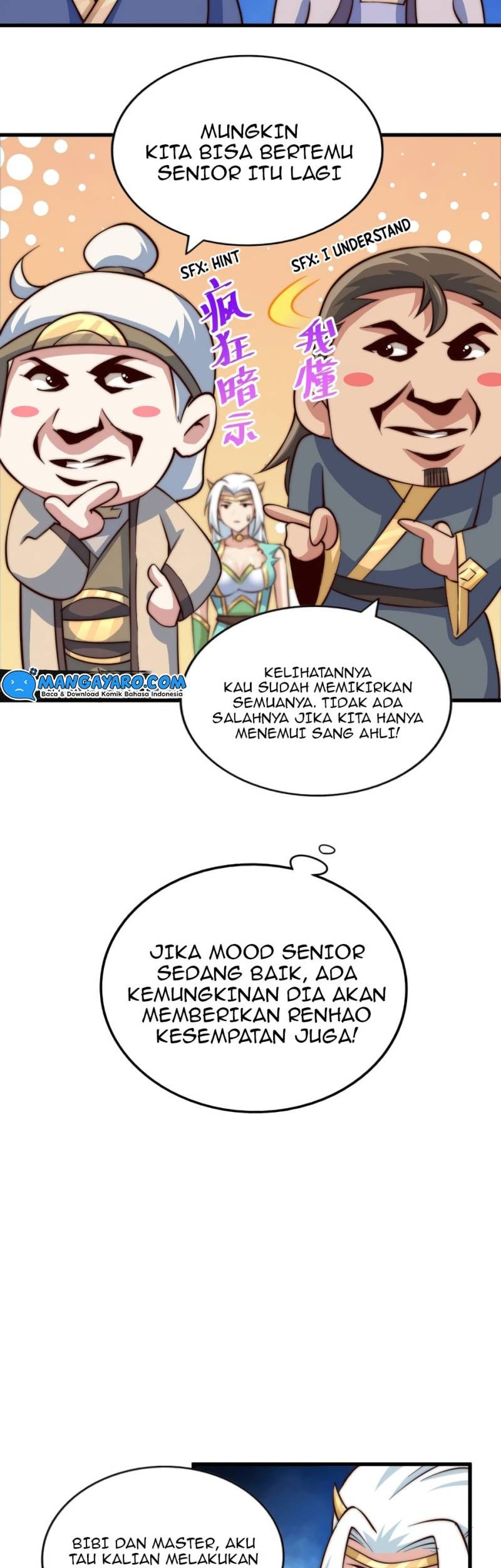Beyond Myriad Peoples Chapter 45 - halaman 8