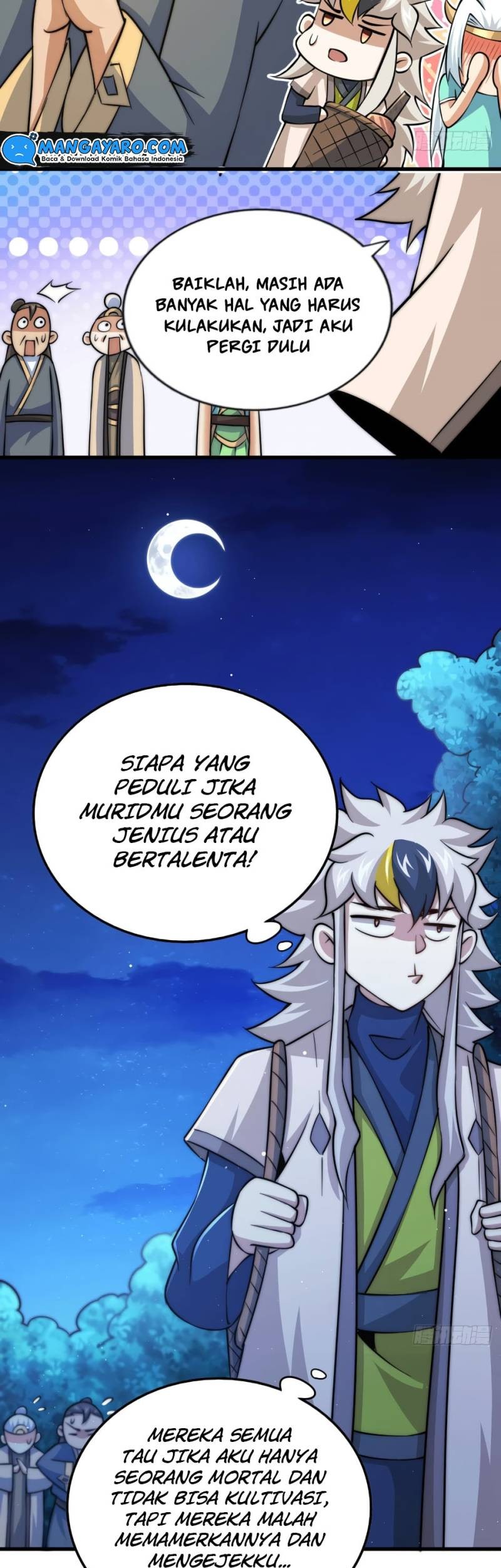 Beyond Myriad Peoples Chapter 46 - halaman 16