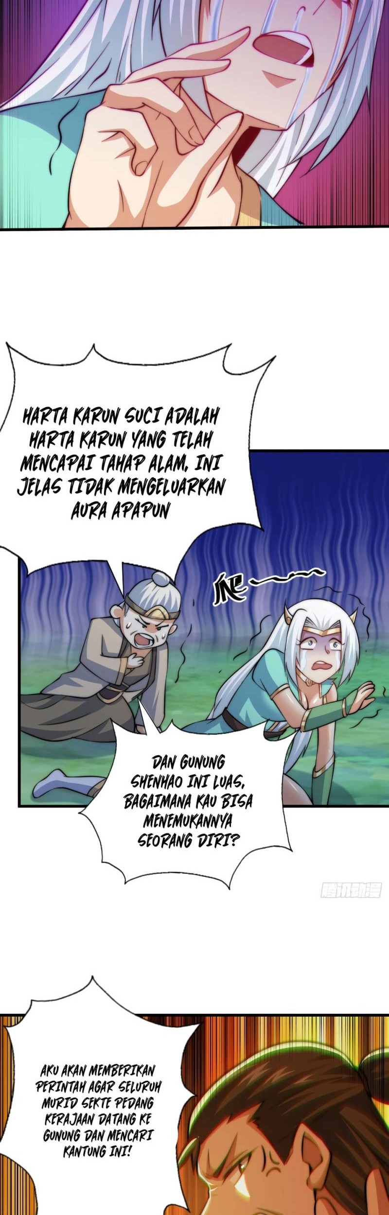 Beyond Myriad Peoples Chapter 46 - halaman 22