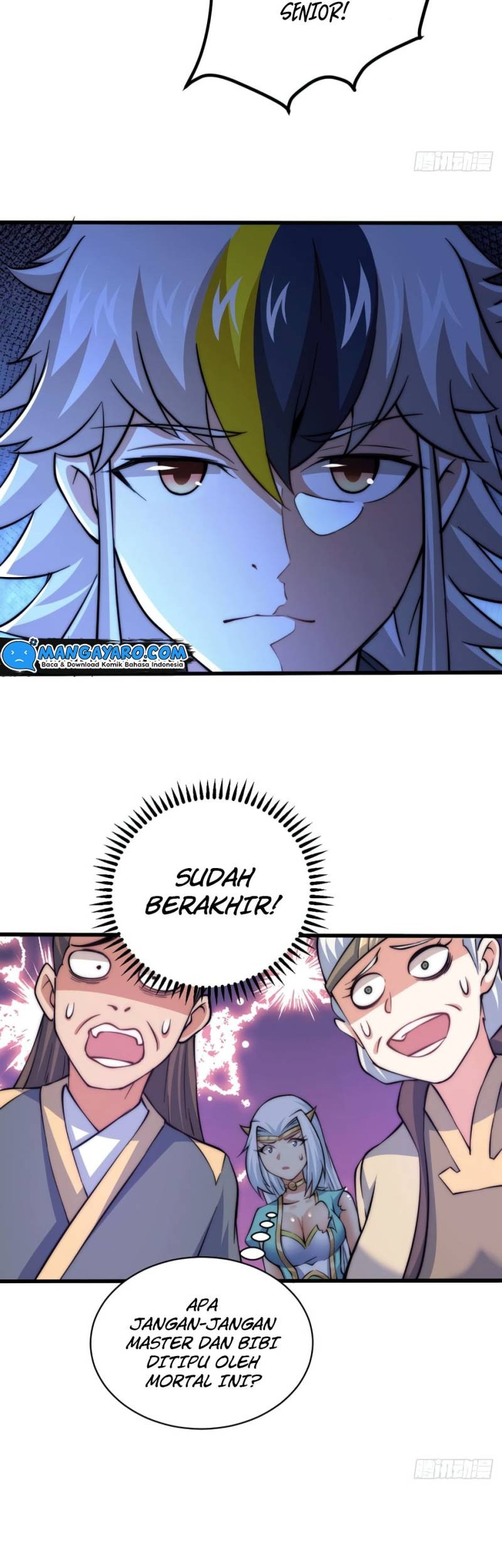 Beyond Myriad Peoples Chapter 46 - halaman 4