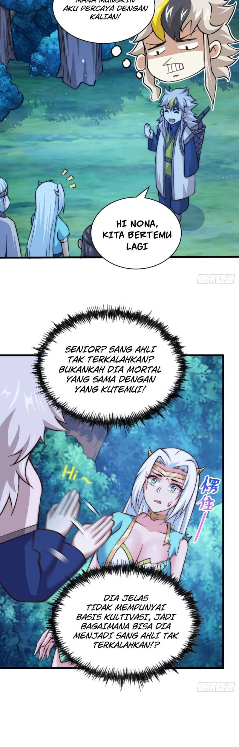 Beyond Myriad Peoples Chapter 46 - halaman 7