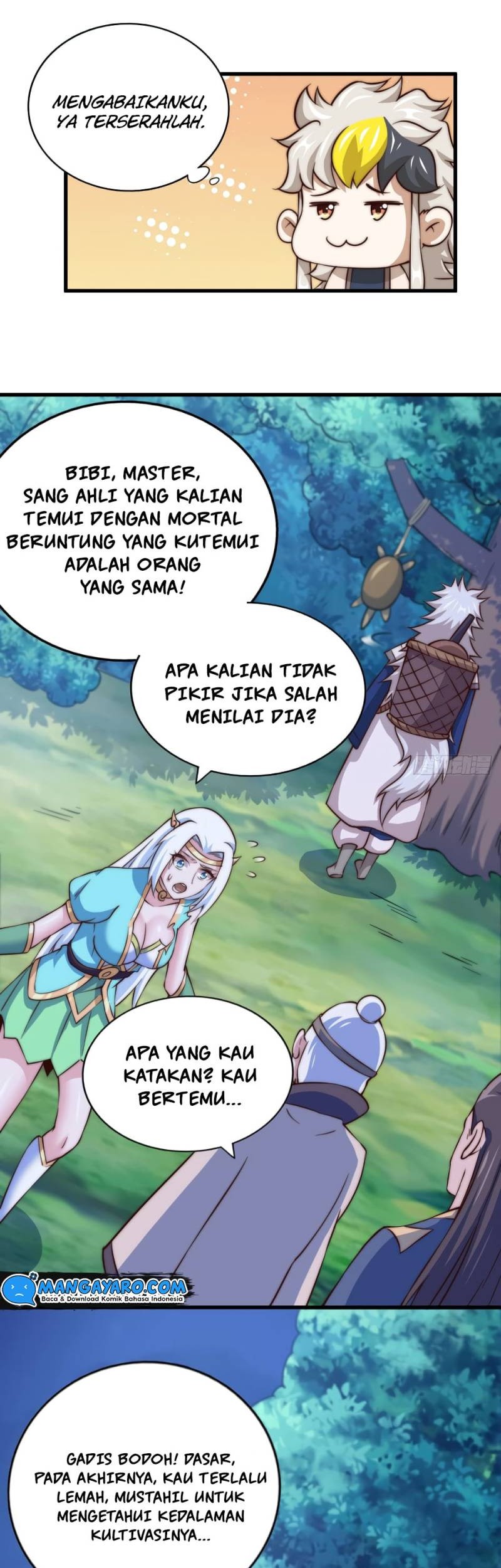 Beyond Myriad Peoples Chapter 46 - halaman 8