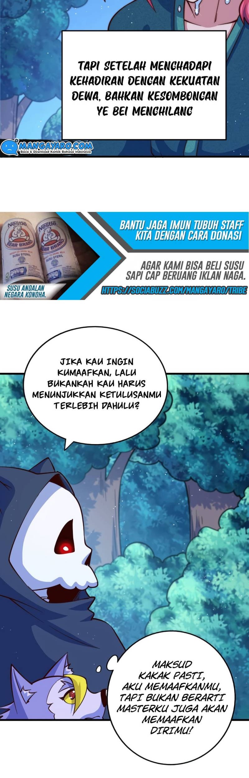 Beyond Myriad Peoples Chapter 47 - halaman 12