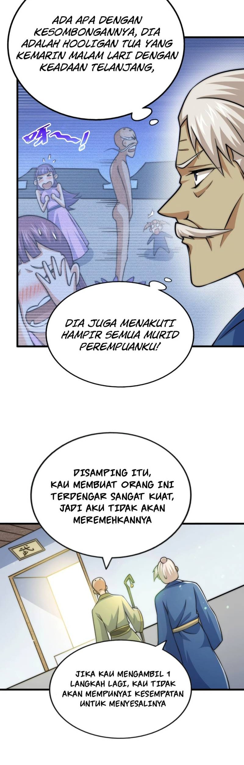 Beyond Myriad Peoples Chapter 48 - halaman 29