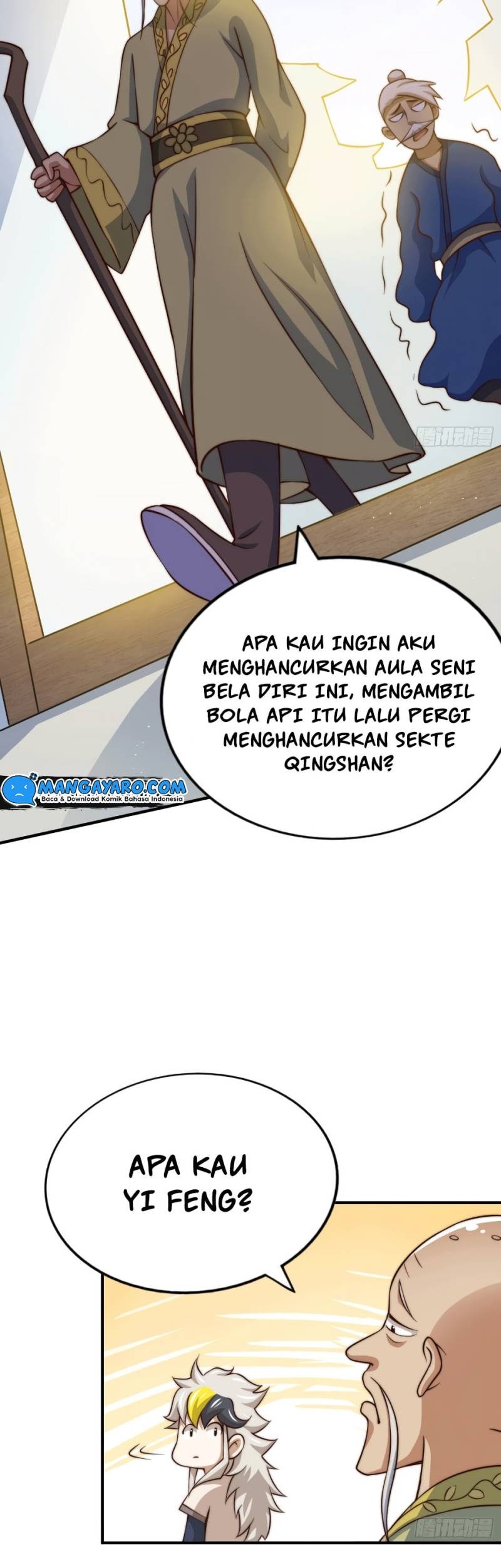 Beyond Myriad Peoples Chapter 48 - halaman 31