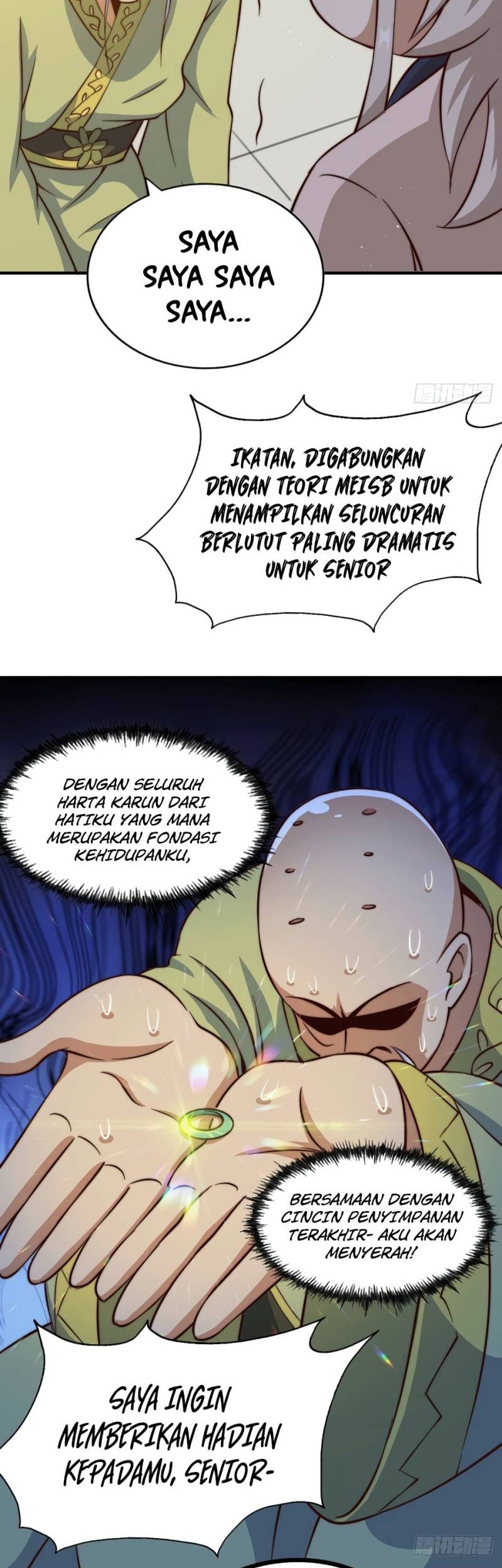 Beyond Myriad Peoples Chapter 49 - halaman 12