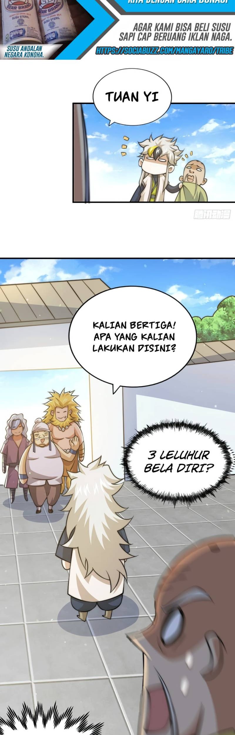Beyond Myriad Peoples Chapter 49 - halaman 18