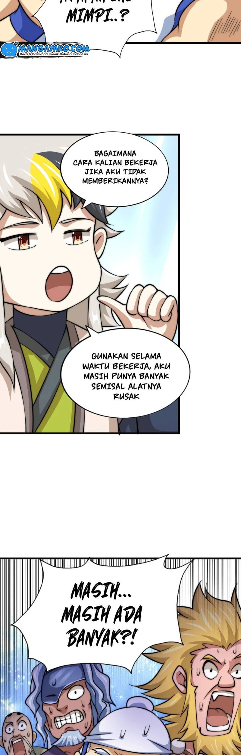 Beyond Myriad Peoples Chapter 49 - halaman 33