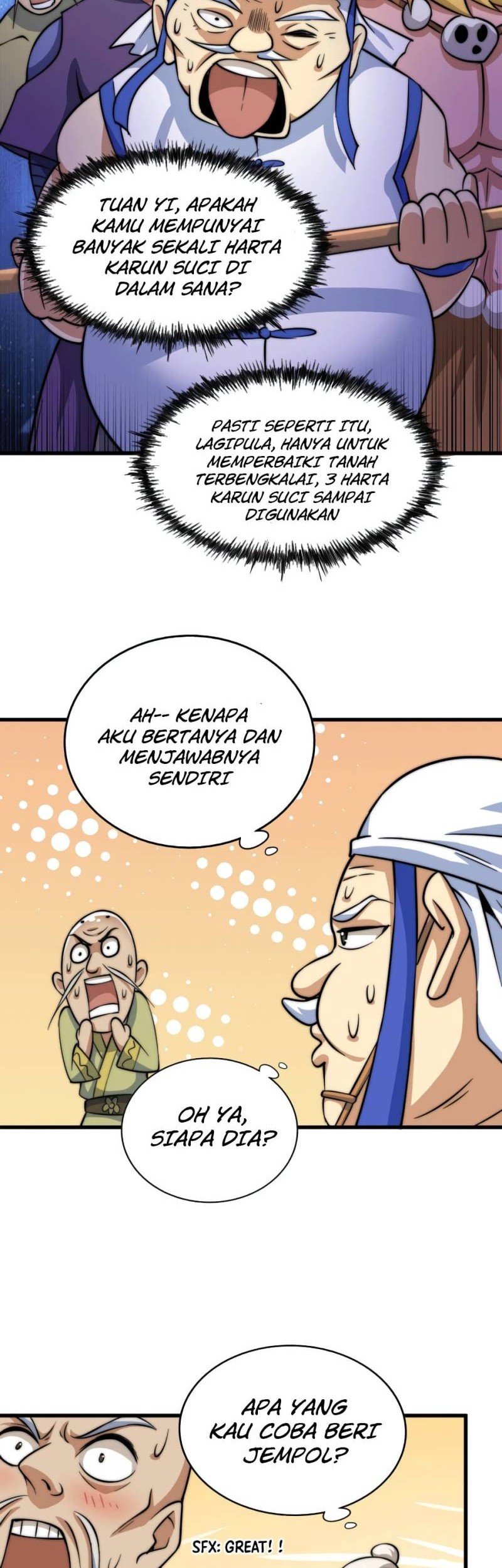 Beyond Myriad Peoples Chapter 49 - halaman 34