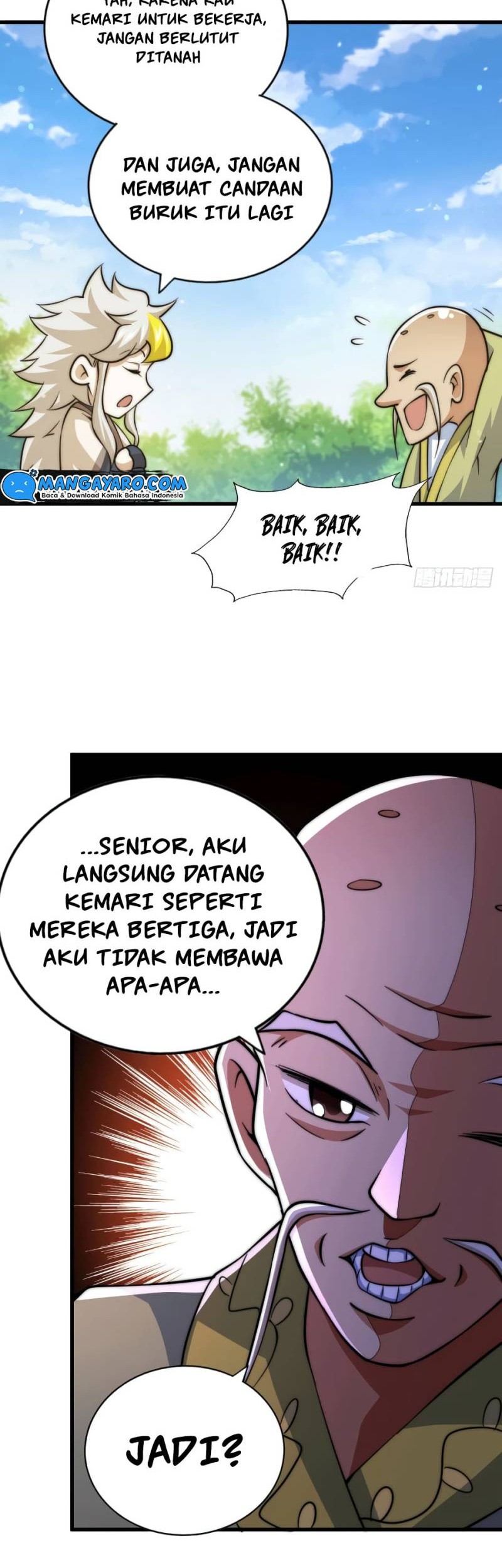 Beyond Myriad Peoples Chapter 49 - halaman 44