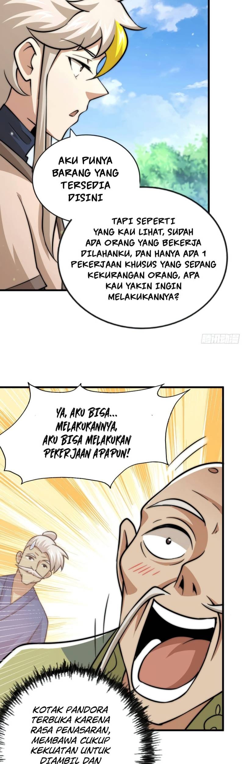 Beyond Myriad Peoples Chapter 49 - halaman 46
