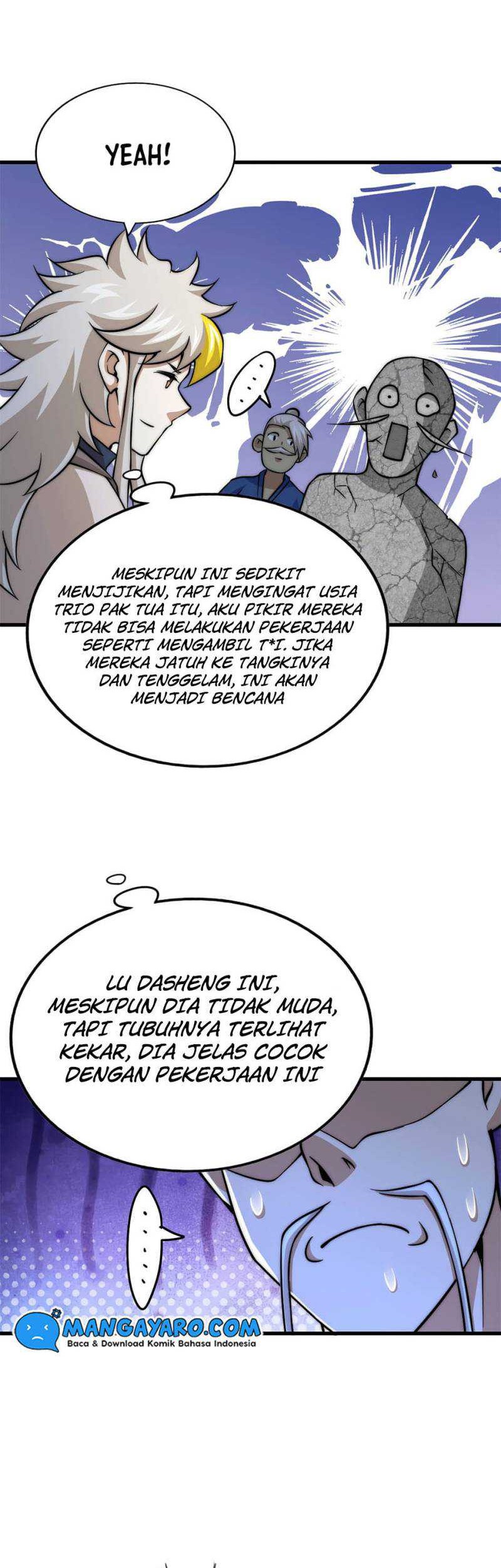 Beyond Myriad Peoples Chapter 50 - halaman 3