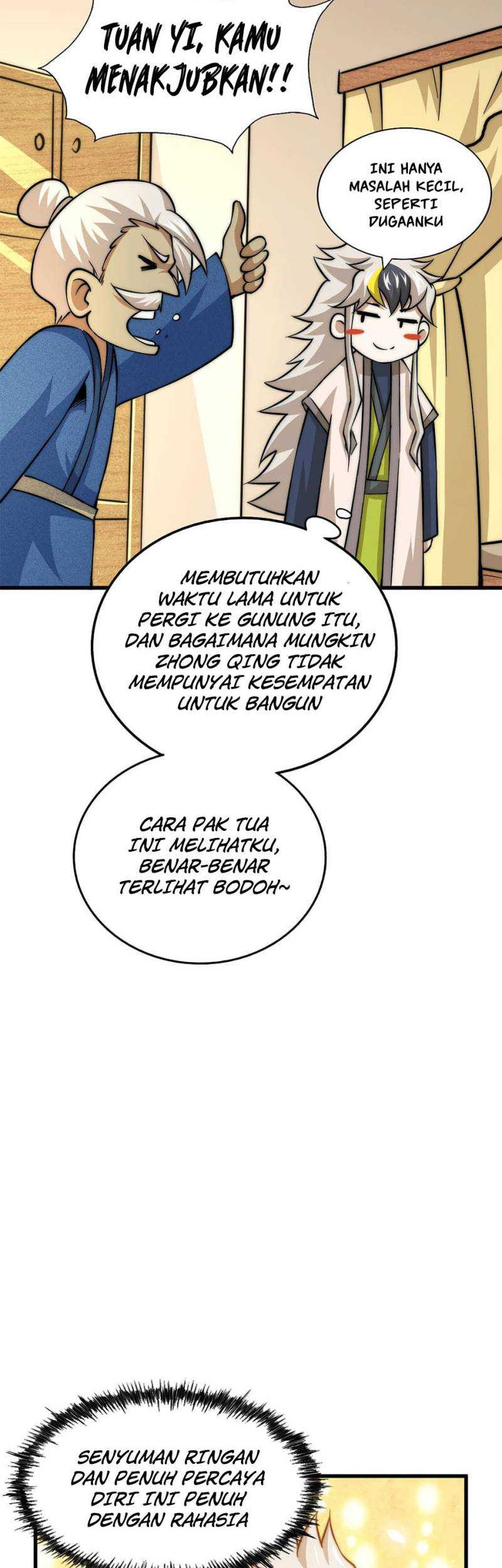 Beyond Myriad Peoples Chapter 50 - halaman 35