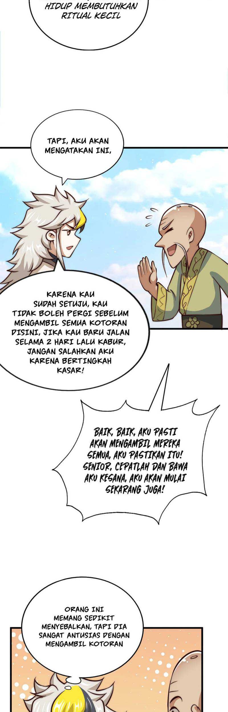 Beyond Myriad Peoples Chapter 50 - halaman 7