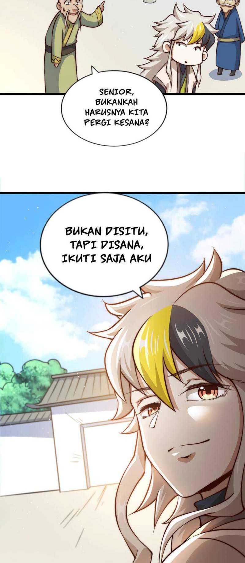 Beyond Myriad Peoples Chapter 50 - halaman 9