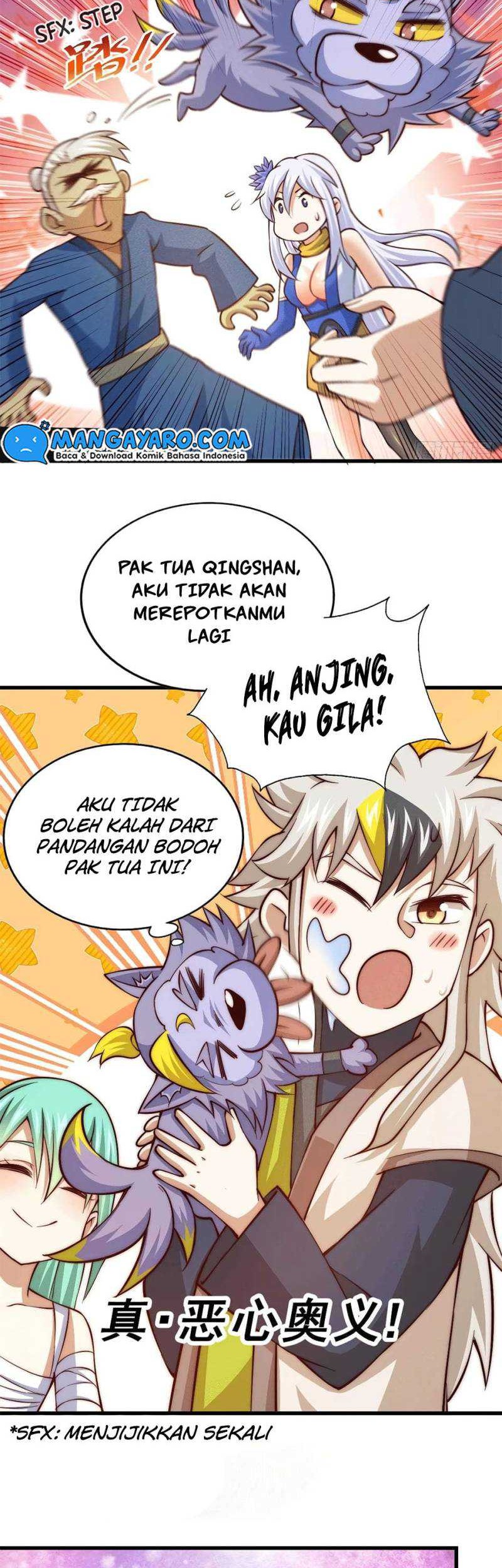 Beyond Myriad Peoples Chapter 51 - halaman 9