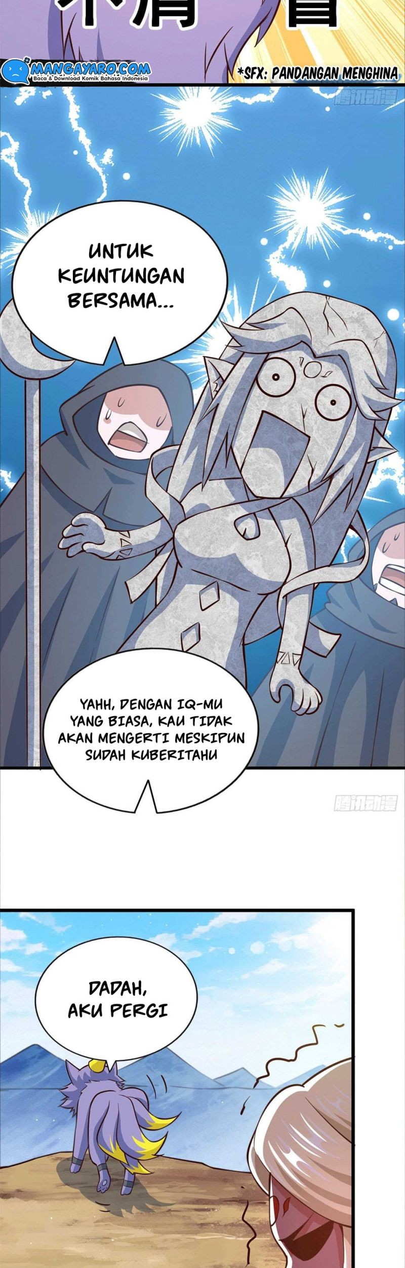 Beyond Myriad Peoples Chapter 53 - halaman 17