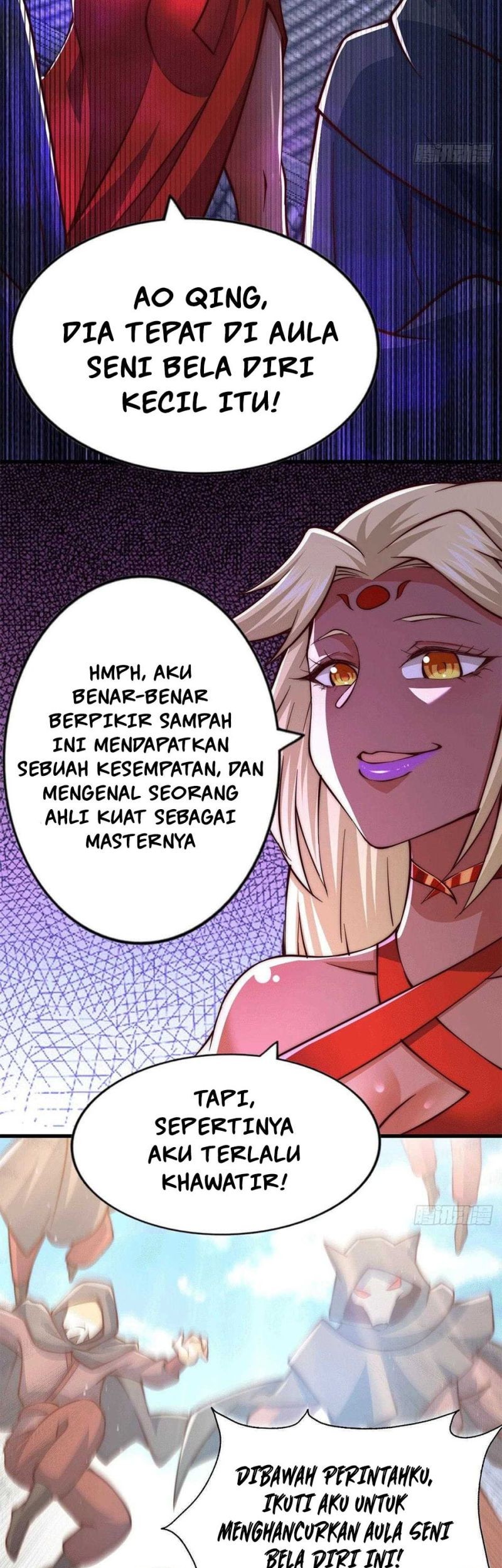 Beyond Myriad Peoples Chapter 54 - halaman 16