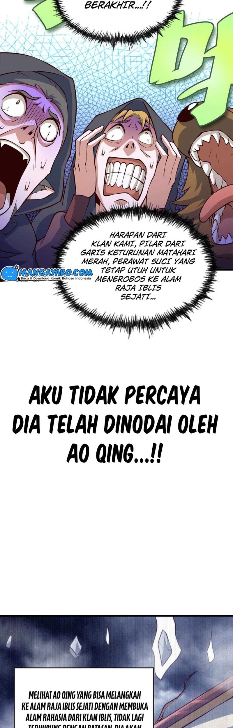 Beyond Myriad Peoples Chapter 55 - halaman 14